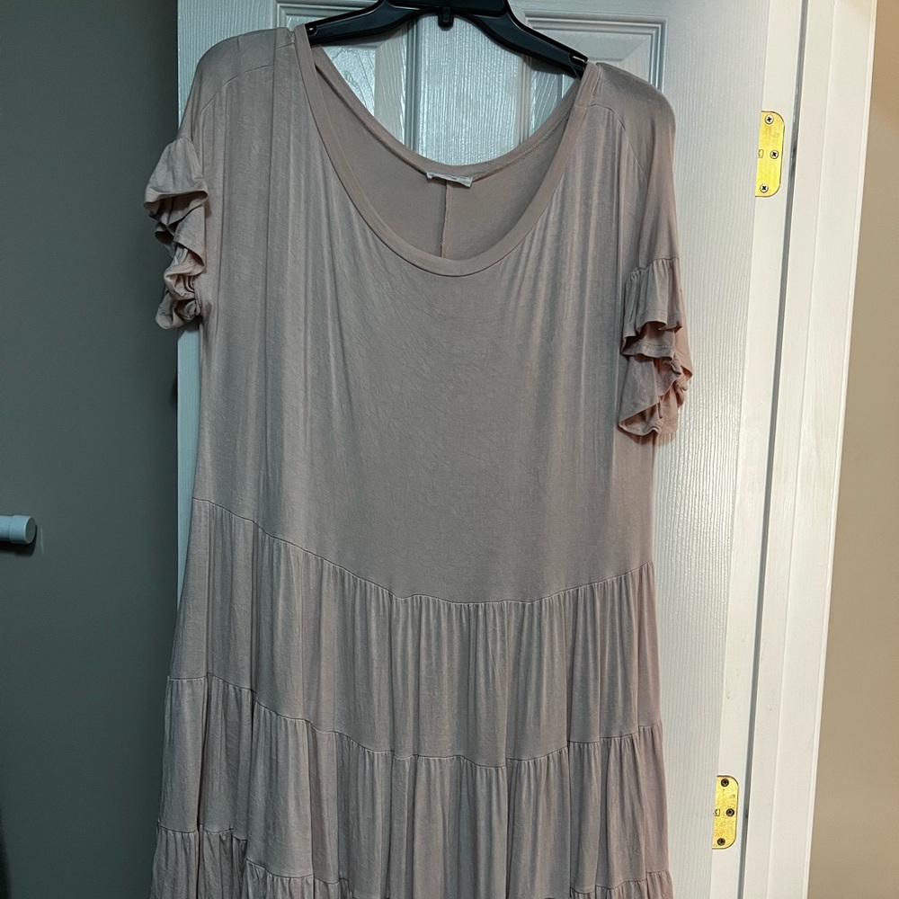 Plus size boutique dress